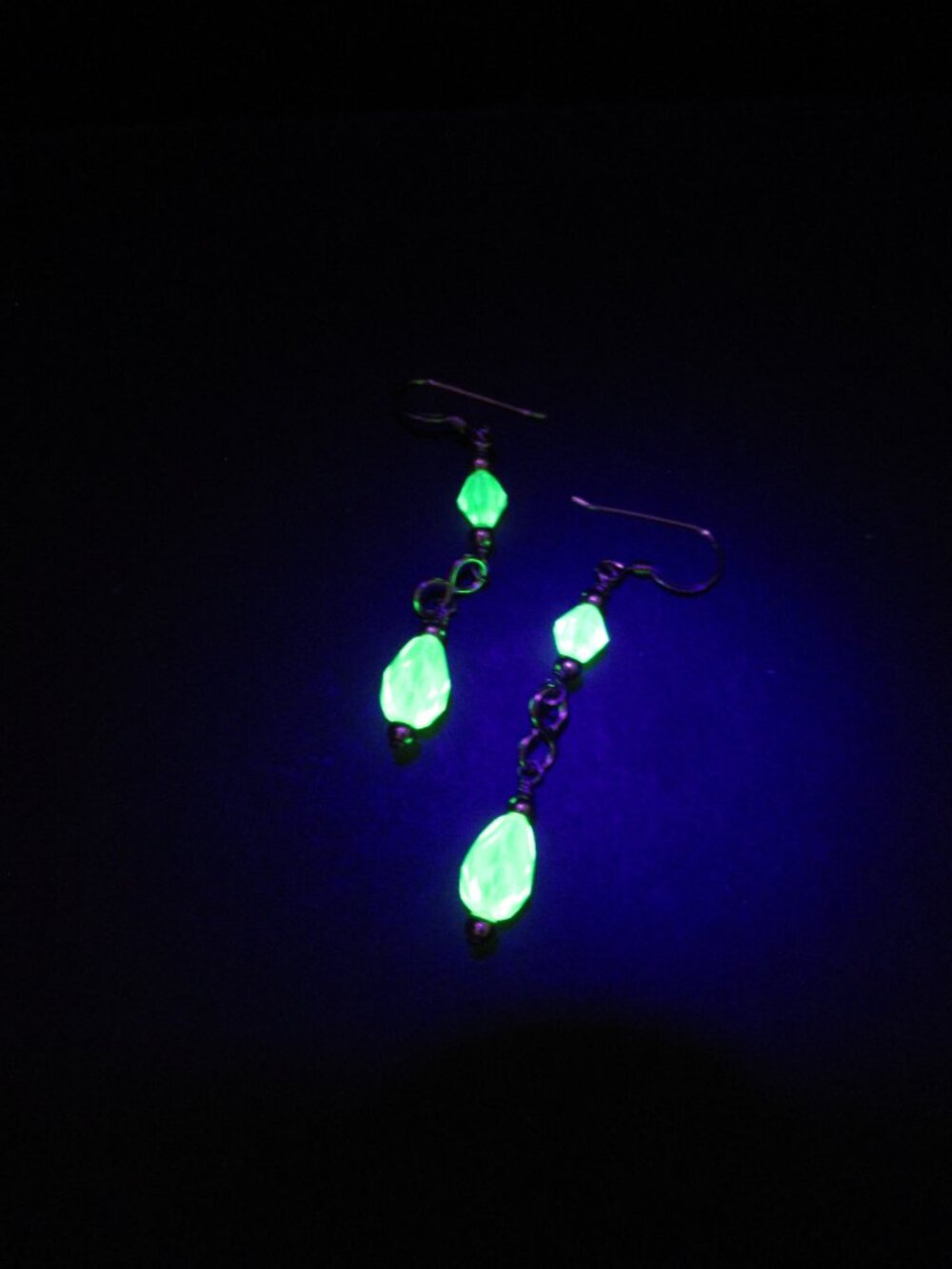 Gold filled UG dangle earrings